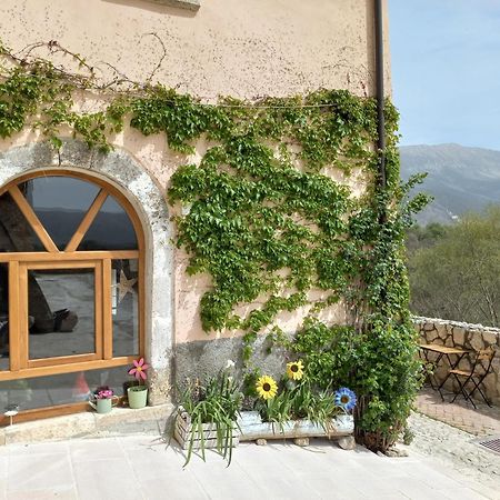 L'Armonica Di Nonnosandro Corfinio Exterior foto