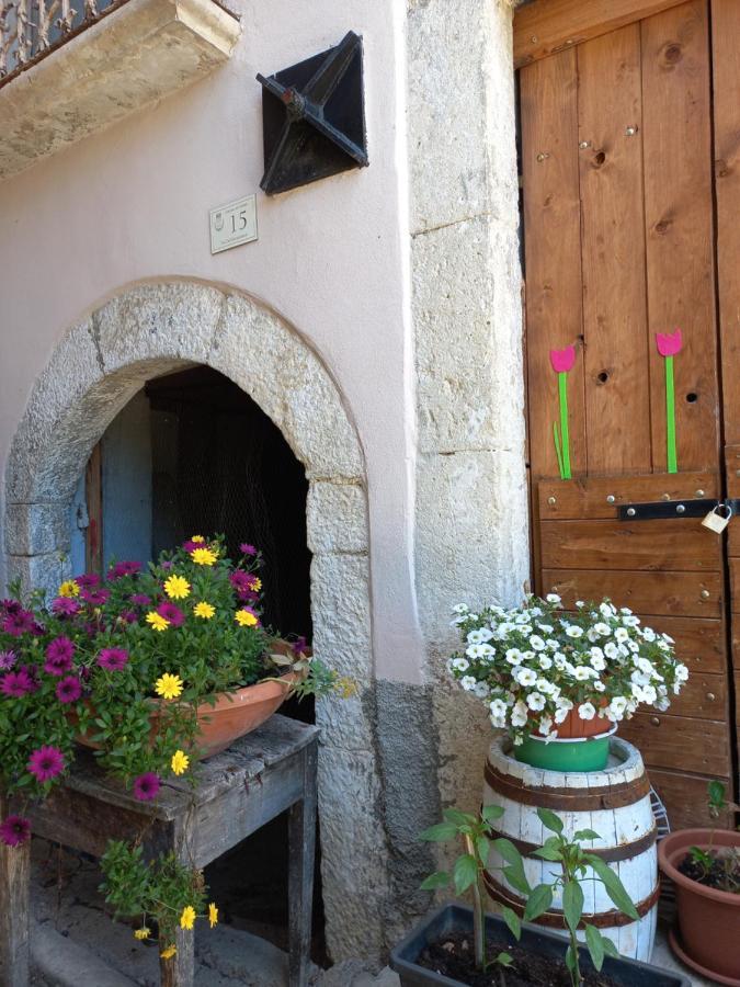 L'Armonica Di Nonnosandro Corfinio Exterior foto