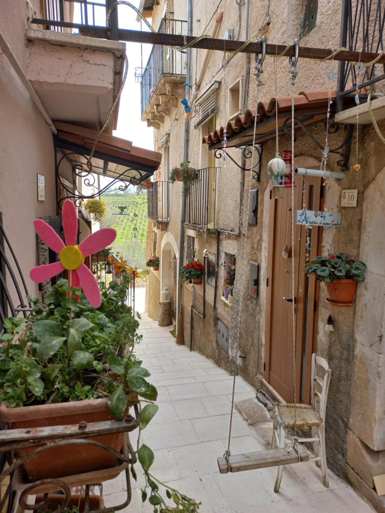 L'Armonica Di Nonnosandro Corfinio Exterior foto