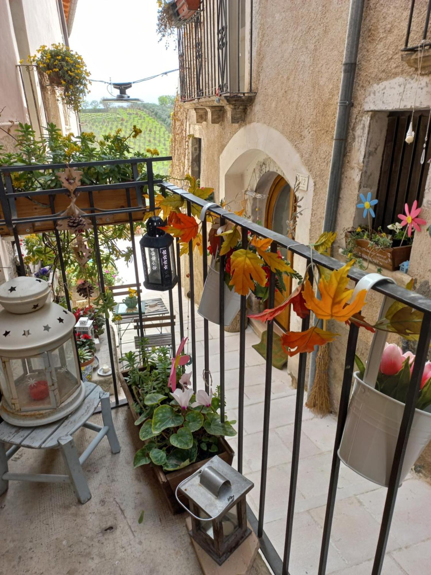 L'Armonica Di Nonnosandro Corfinio Exterior foto