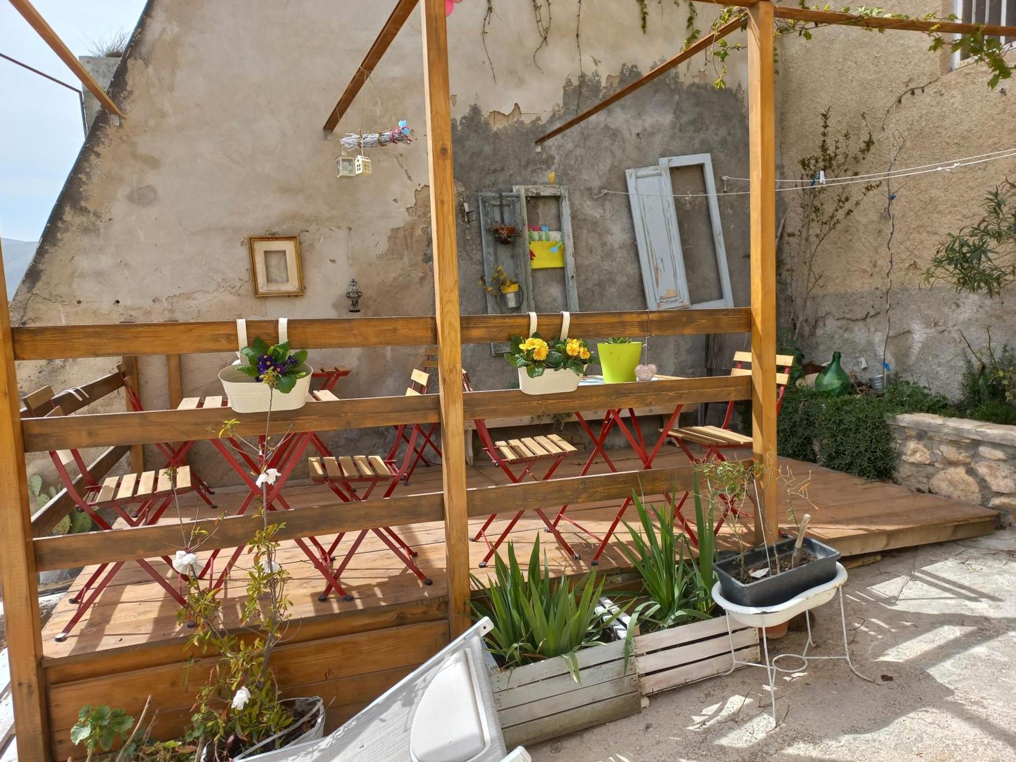 L'Armonica Di Nonnosandro Corfinio Exterior foto