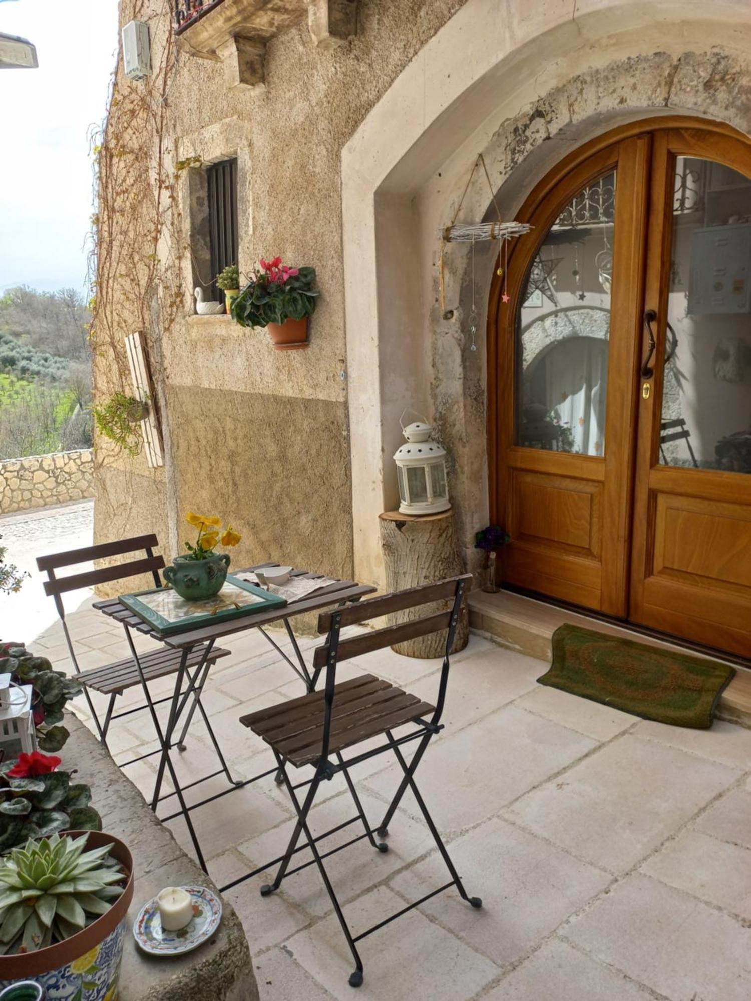 L'Armonica Di Nonnosandro Corfinio Exterior foto